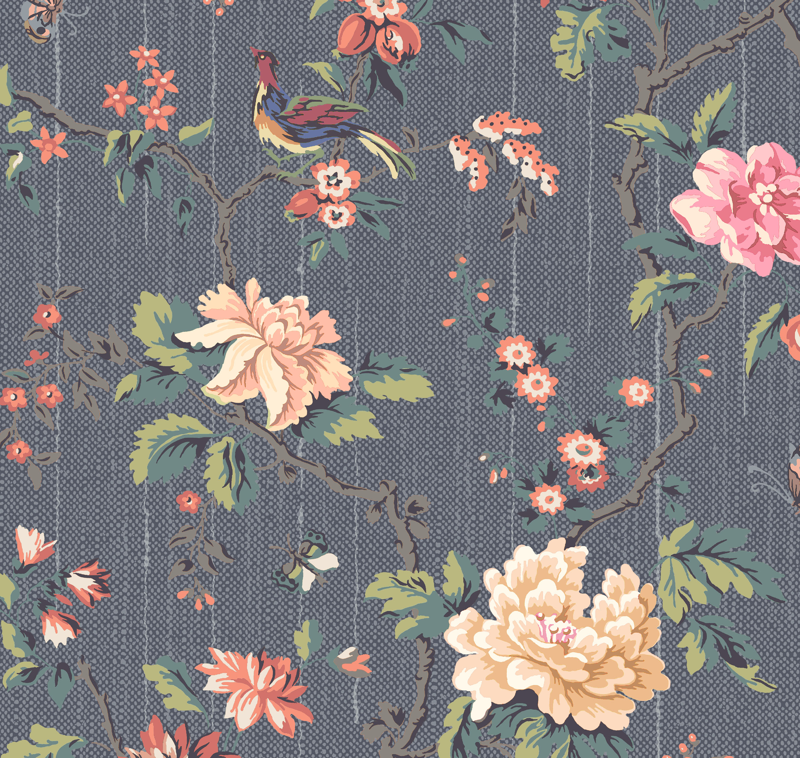 Панно Loymina Шелковый путь Шинуазри: Императорский сад SLK1 021 3×3 Панно Loymina Шелковый путь Шинуазри: Императорский сад SLK1 021 3×3